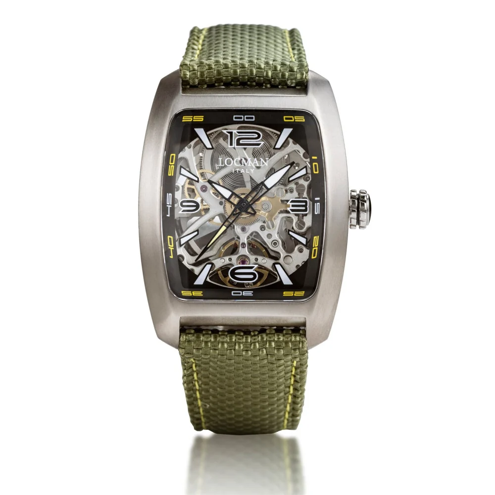 Locman 0474T22S-00T0KYCG Sport Skeleton Automatic Men's Watch - Image 2