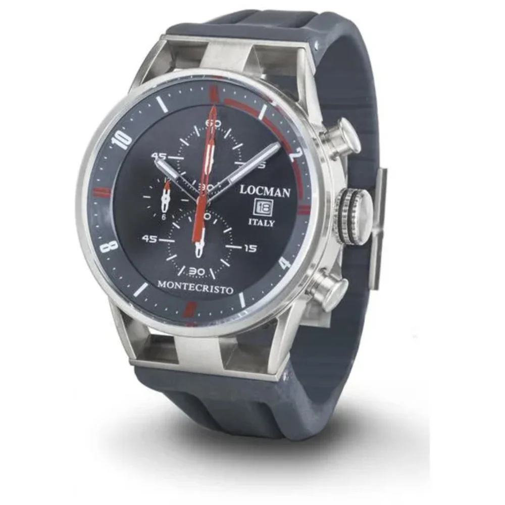 Locman 0515V01-00GYRPSA Montecristo Automatic Men's Watch - Image 2
