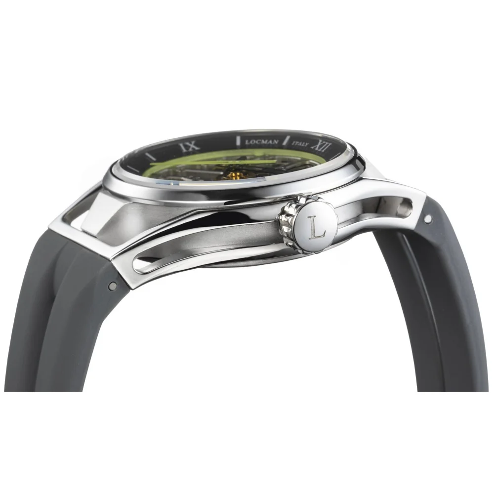 Locman 0538A07S-00GYLISIA Montecristo Automatic Men's Watch - Image 2