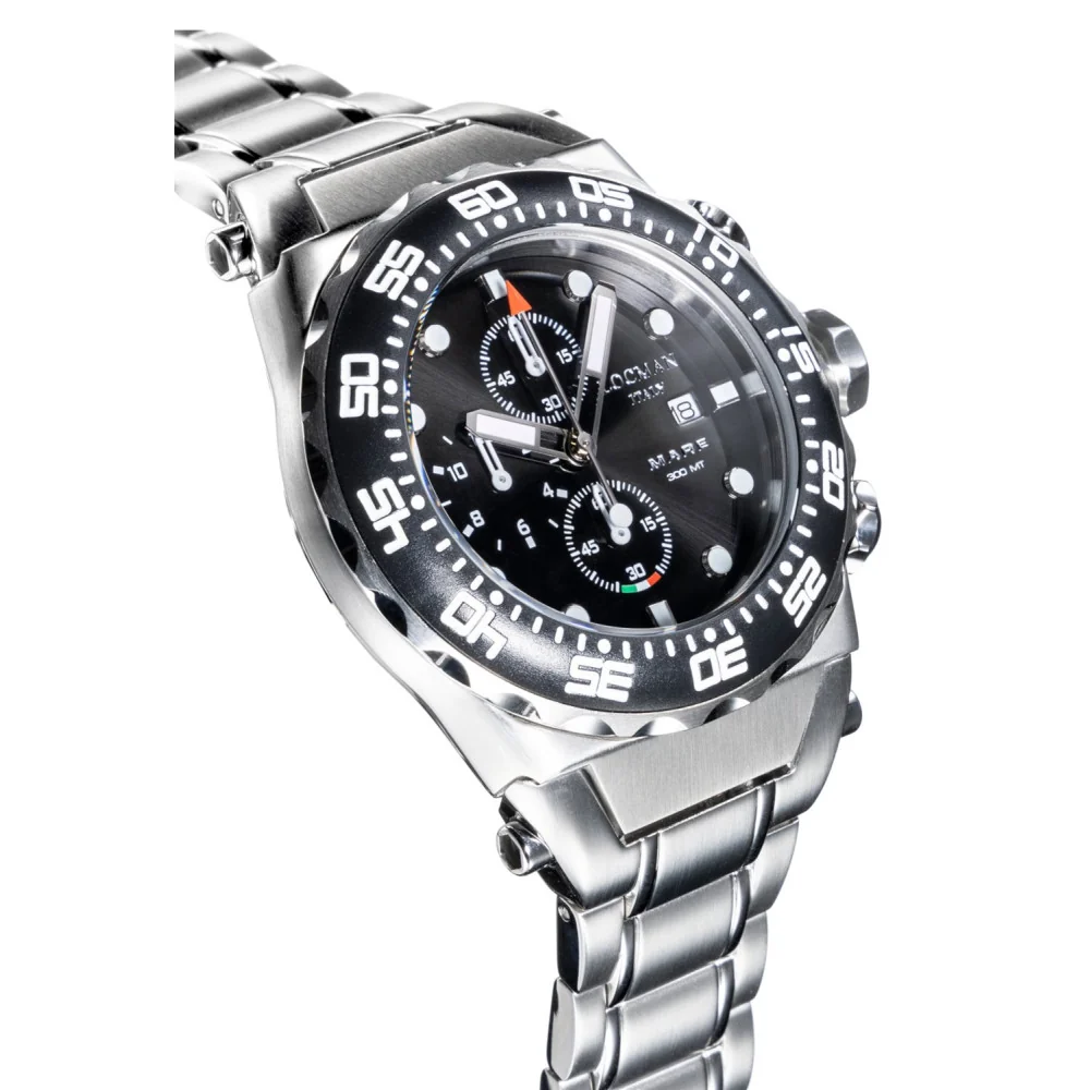 Locman 0560A01A-00BKNKB0 Mare Quartz Men's Watch - Image 4