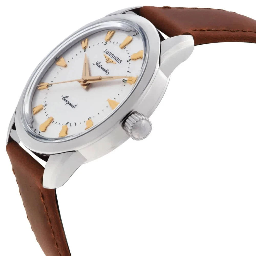 Longines L1.650.4.72.2 Conquest Heritage Automatic Men's Watch - Image 4