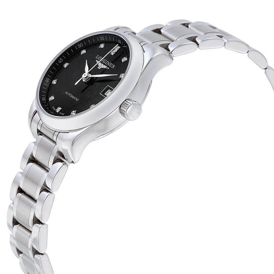Longines L2.128.4.57.6 Master Collection Automatic Woman's Watch - Image 4