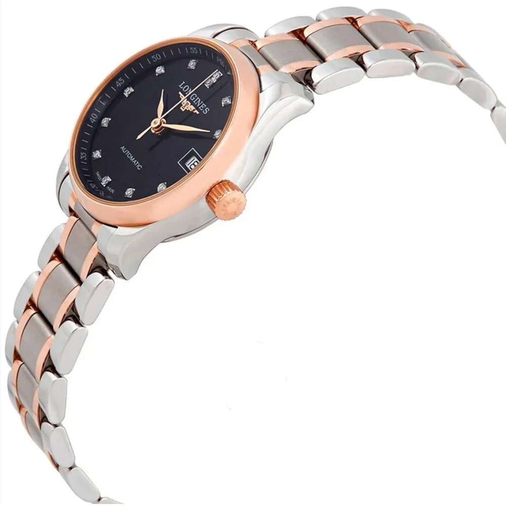 Longines L2.128.5.59.7 Master Collection Automatic Woman's Watch - Image 3