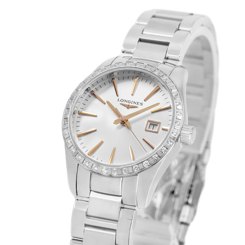 Longines L22860726 Conquest Classic Quartz Woman's Watch - Image 10