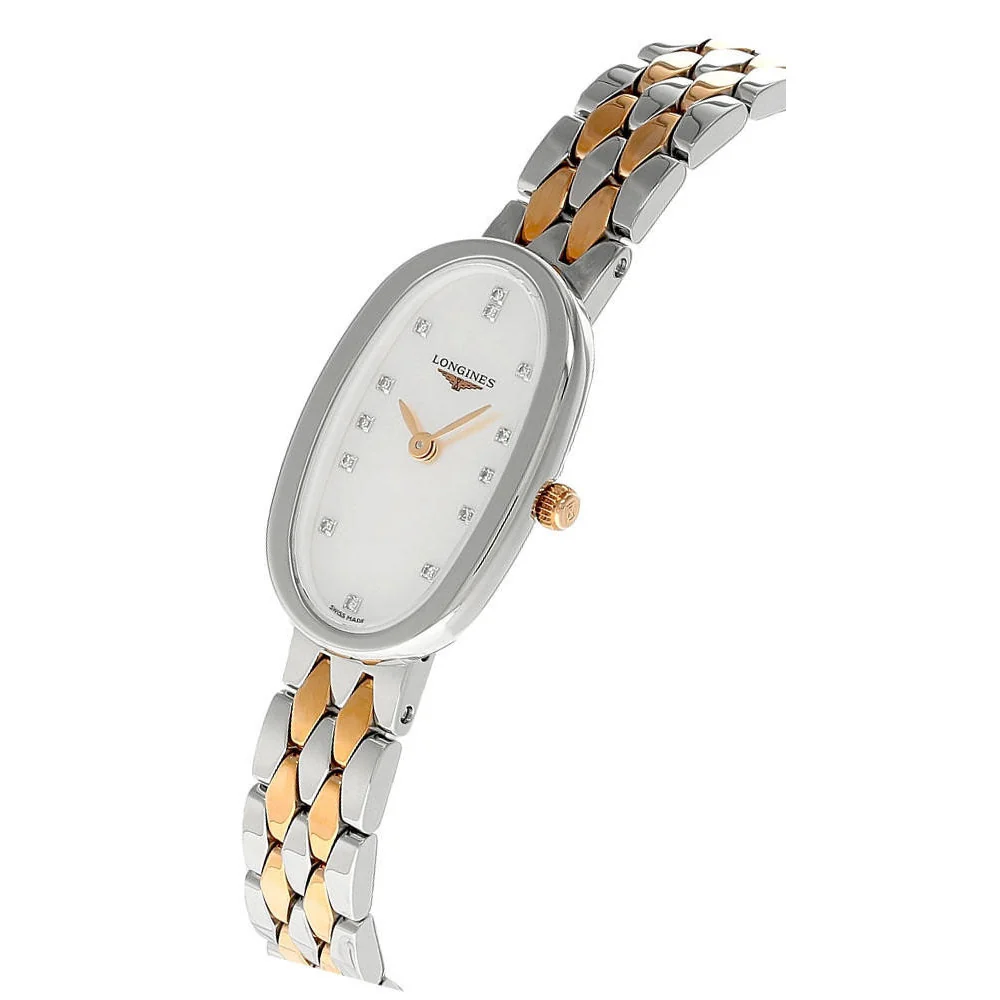 Longines L2.305.5.87.7 Symphonette Quartz Woman's Watch - Image 4