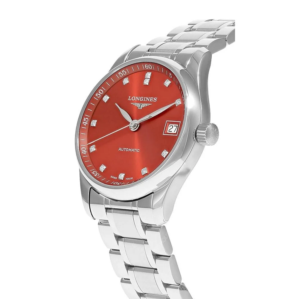 Longines L2.357.4.08.6 Master Collection Automatic Woman's Watch - Image 4