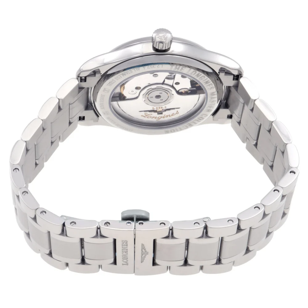 Longines L2.357.4.72.6 Master Collection Automatic Woman's Watch - Image 2