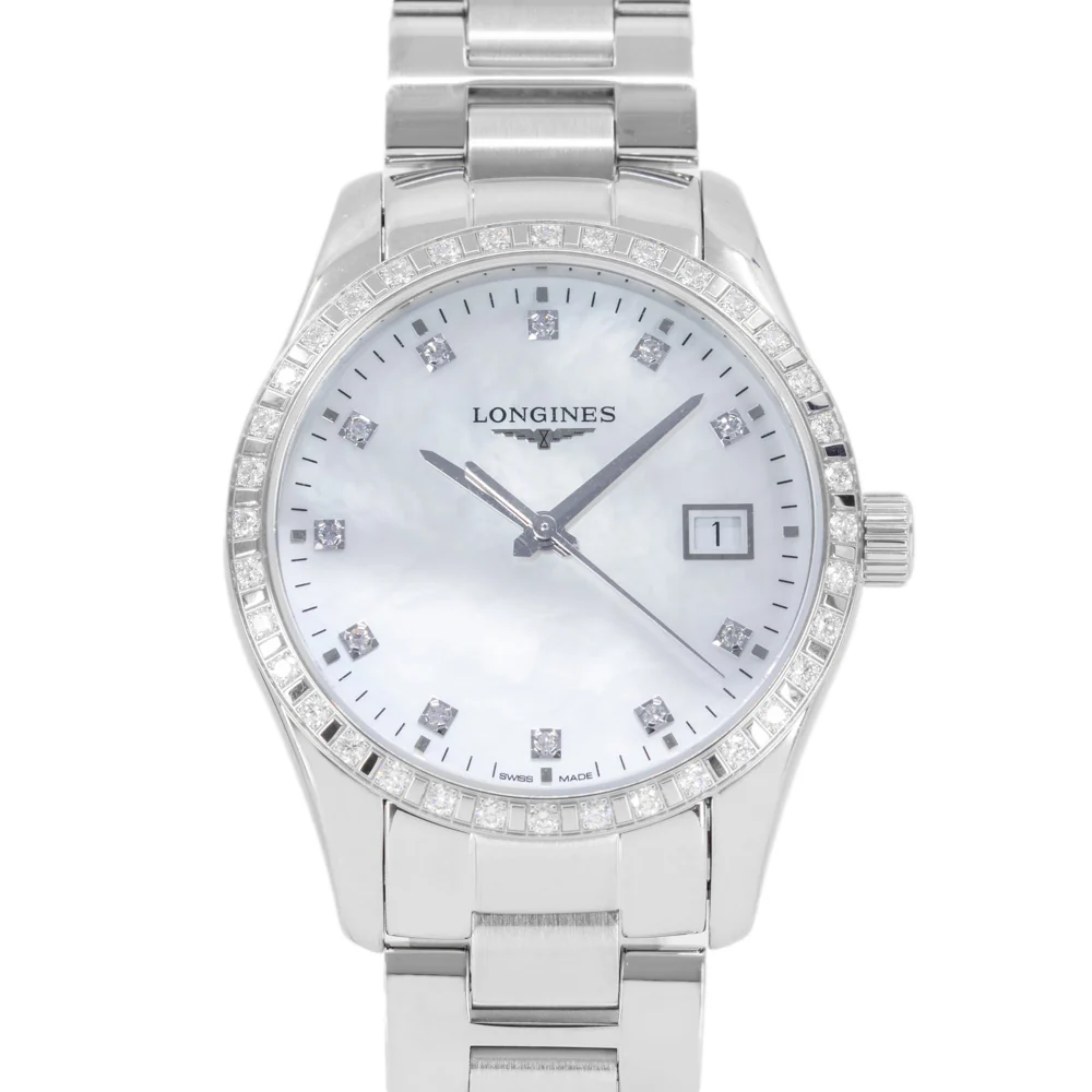 Longines L23860876 Conquest Classic Quartz Woman's Watch - Image 2