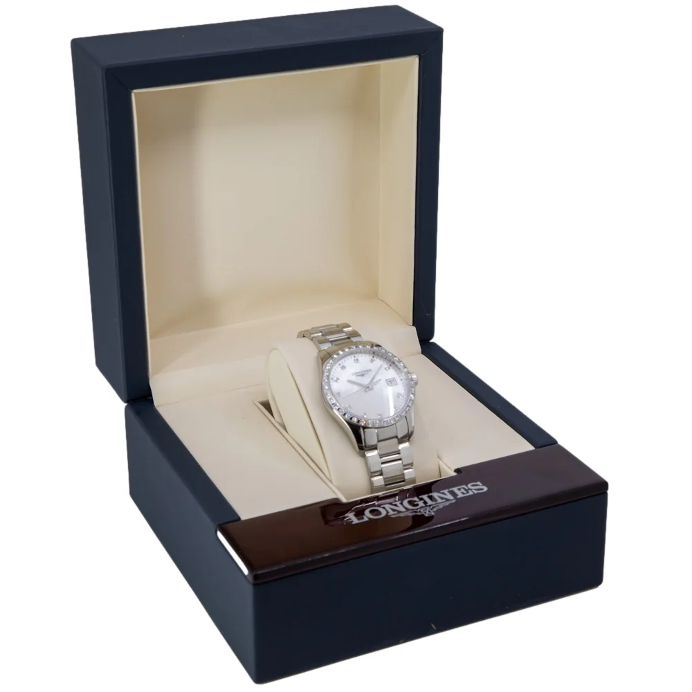 Longines L23860876 Conquest Classic Quartz Woman's Watch - Image 9