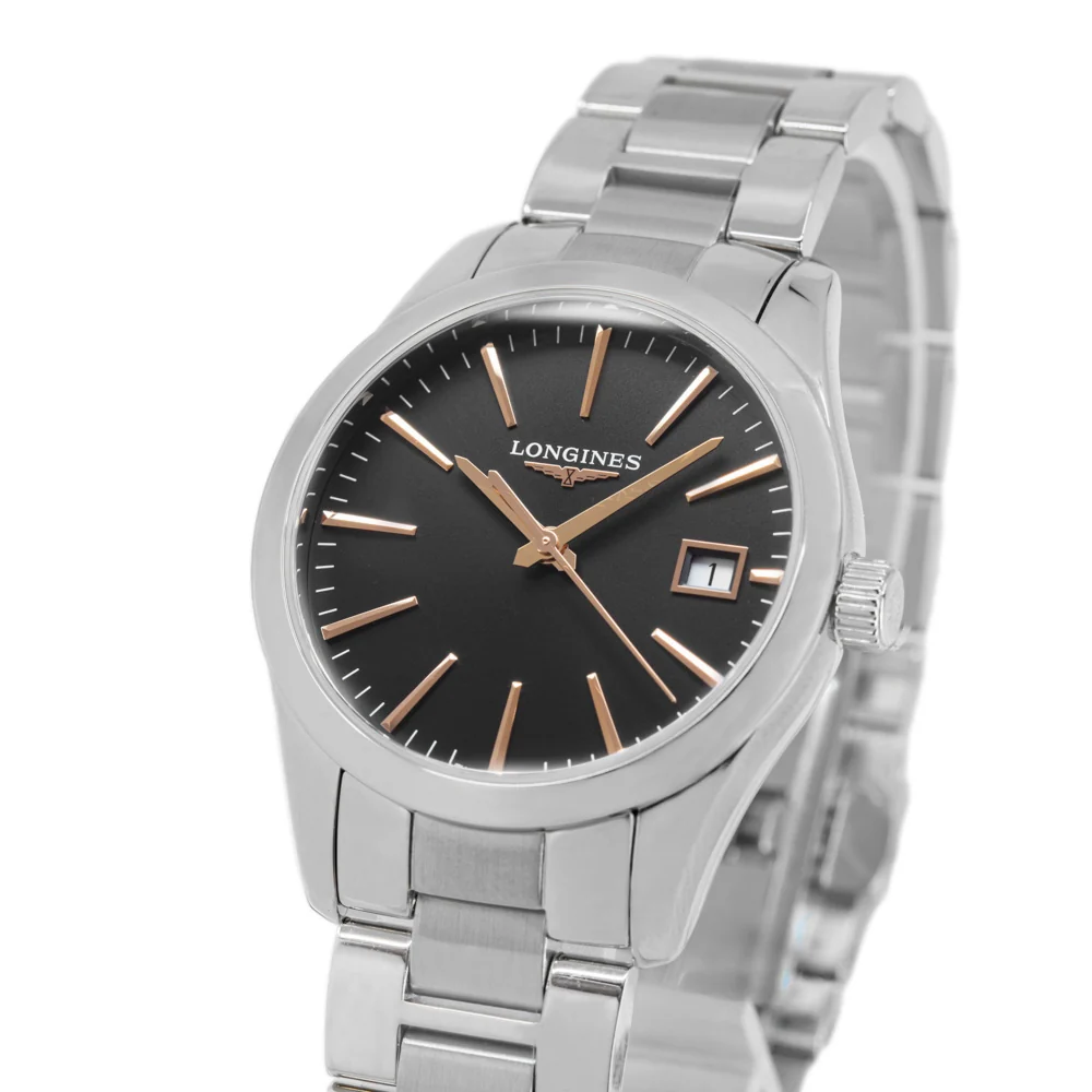 Longines L23864526 Conquest Classic Quartz Woman's Watch - Image 10