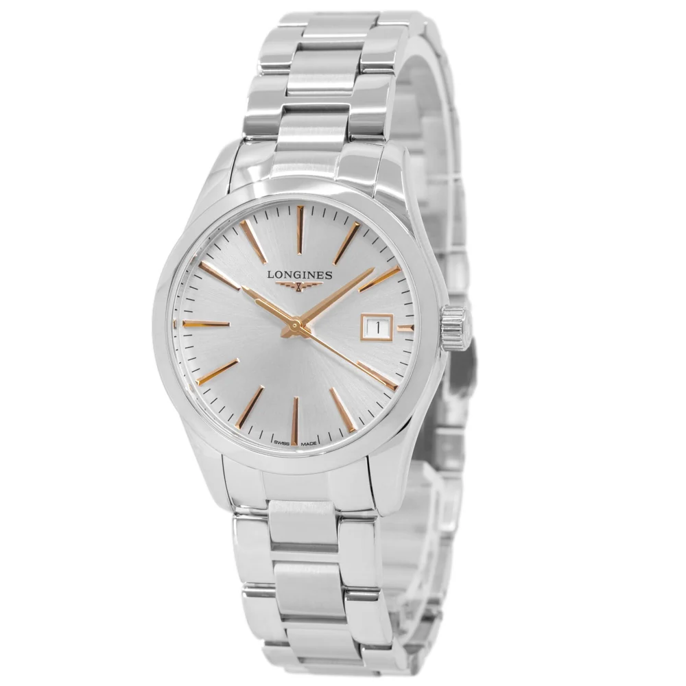 Longines L23864726 Conquest Classic Quartz Woman's Watch