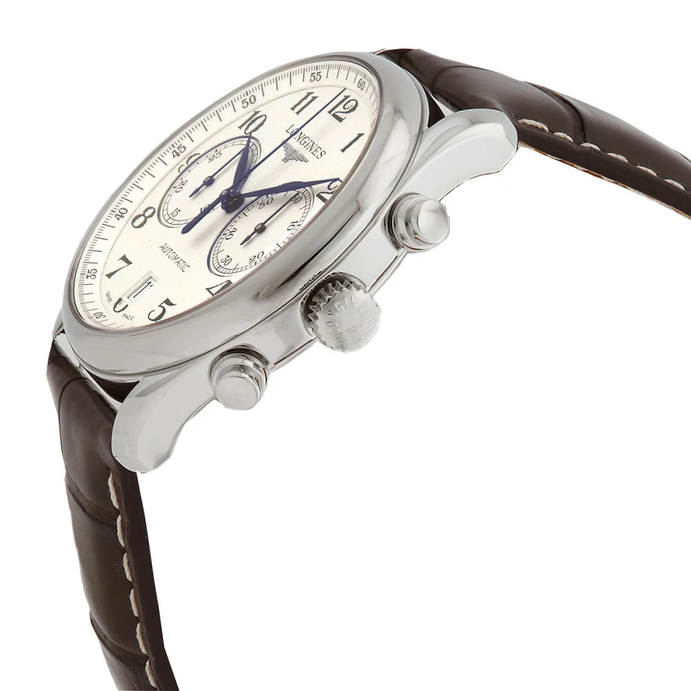 Longines L2.629.4.78.3 Master Collection Chronograph Automatic Men's Watch - Image 4