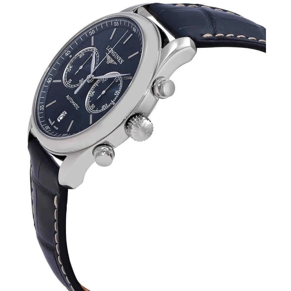 Longines L26294920 Master Collection Chronograph Automatic Men's Watch - Image 2