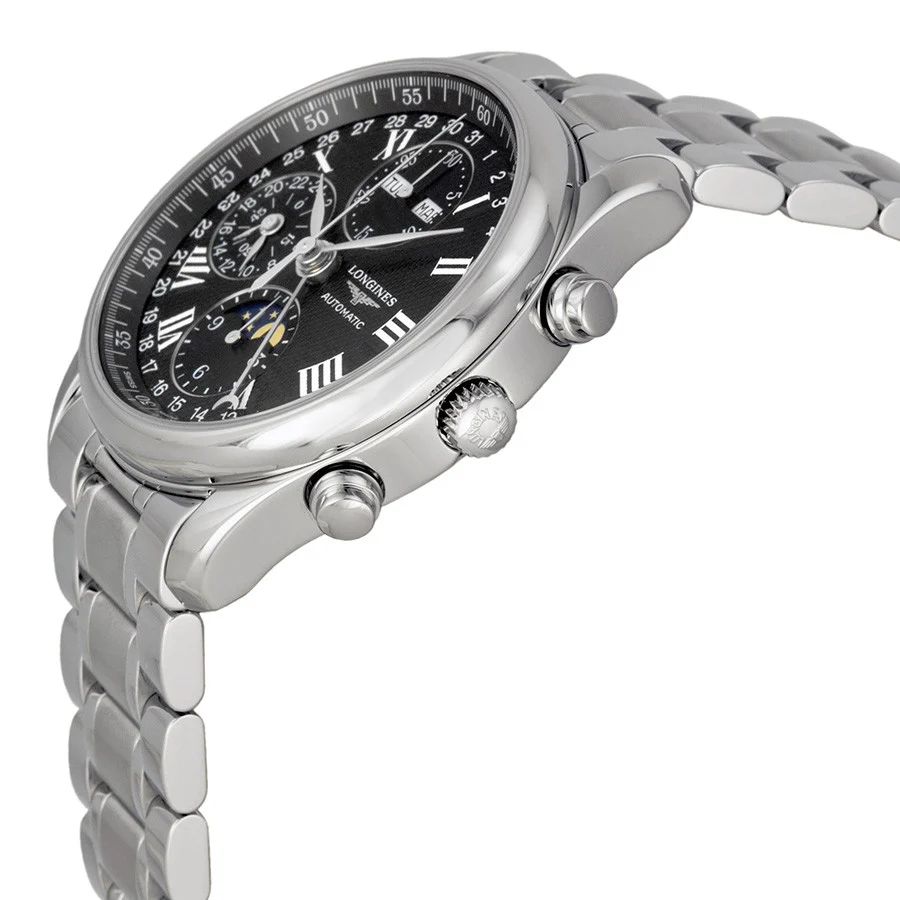 Longines L2.673.4.51.6 Master Collection Automatic Men's Watch - Image 4