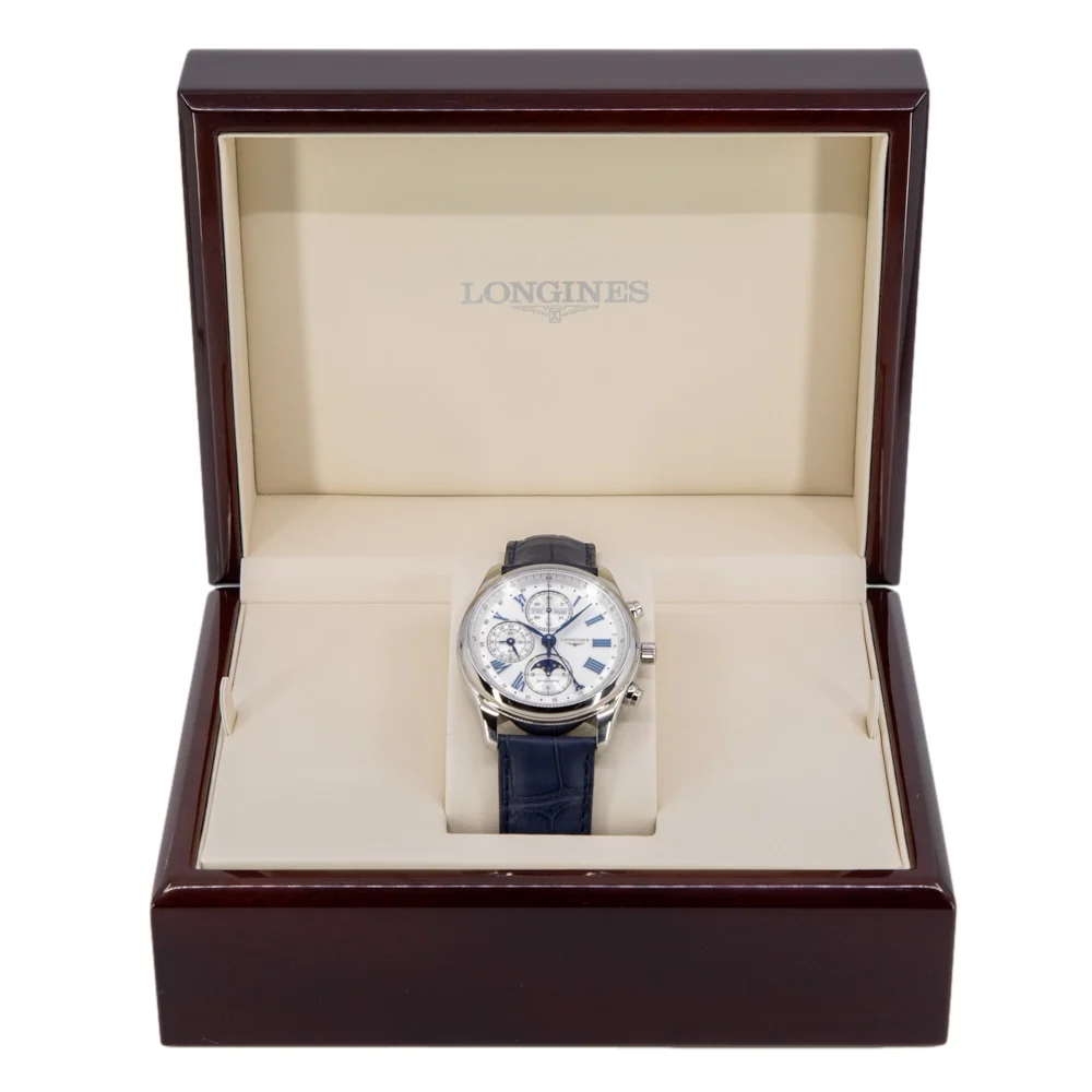 Longines L26734712 Master Collection Chrono Moonphase Automatic Men's Watch - Image 8
