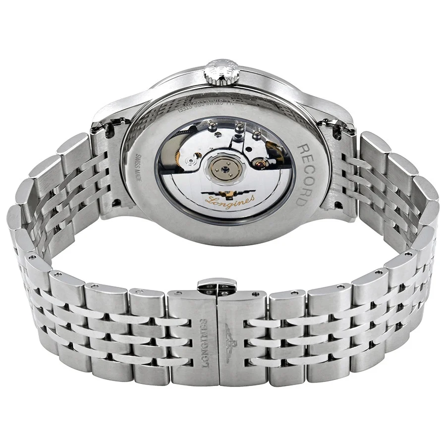Longines L2.821.4.96.6 Record Automatic Men's Watch - Image 2