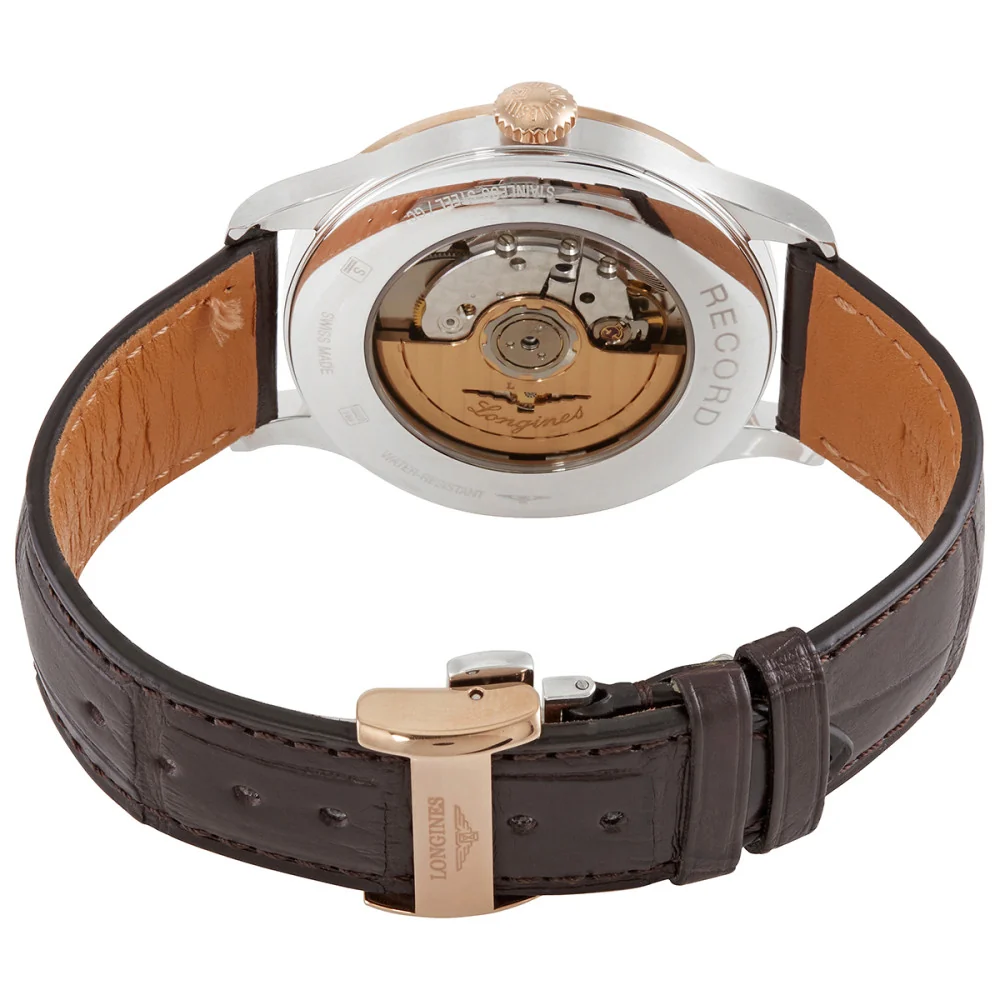 Longines L2.821.5.76.2 Record Automatic Men's Watch - Image 2