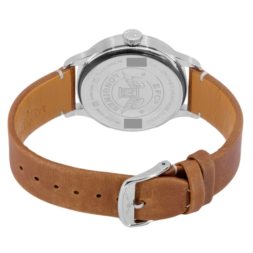 Longines L28284532 Sector Dial Automatic Men's Watch - Image 5