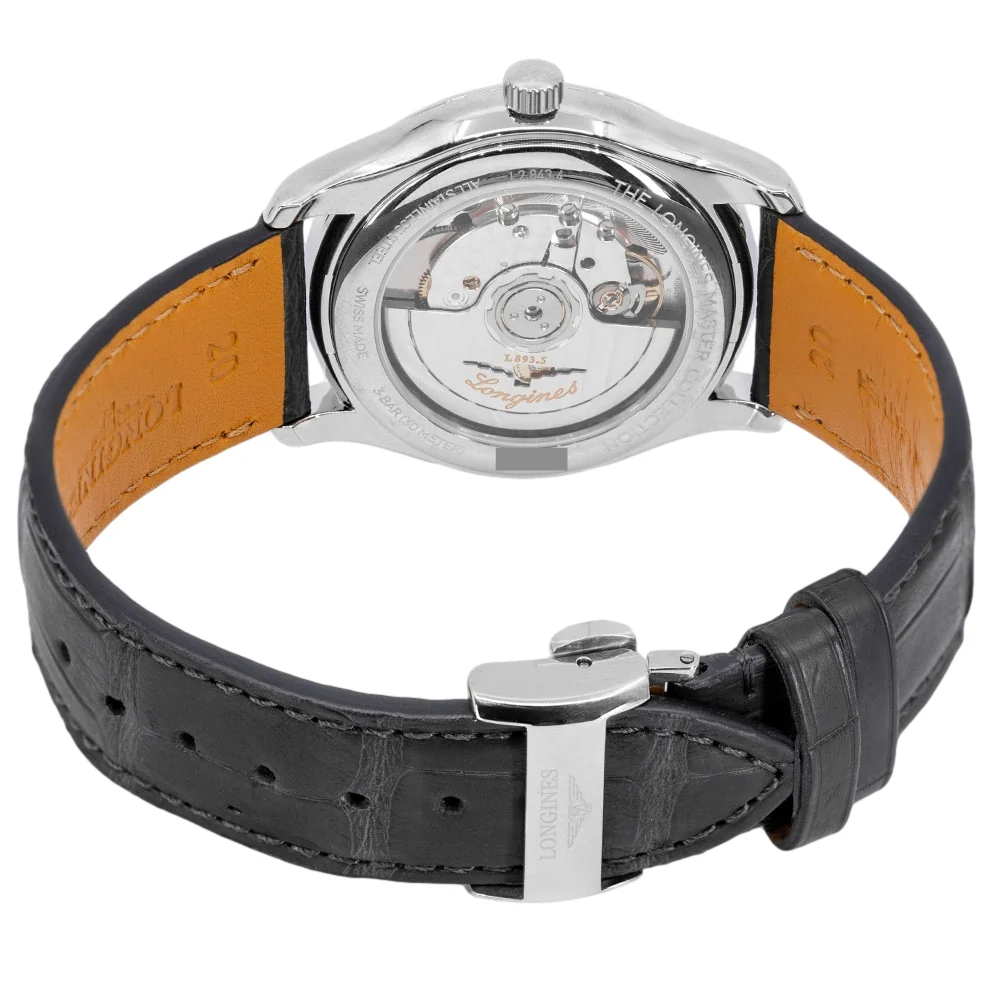 Longines L28434732 Master Collection Automatic Men's Watch - Image 5