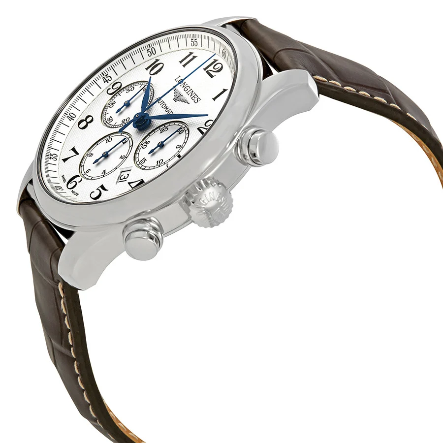 Longines L2.859.4.78.3 Master Collection Chronograph Automatic Men's Watch - Image 4