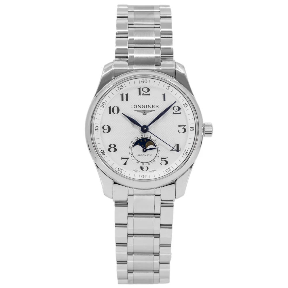 Longines L29094786 Master Collection Moonphase Automatic Men's Watch - Image 2