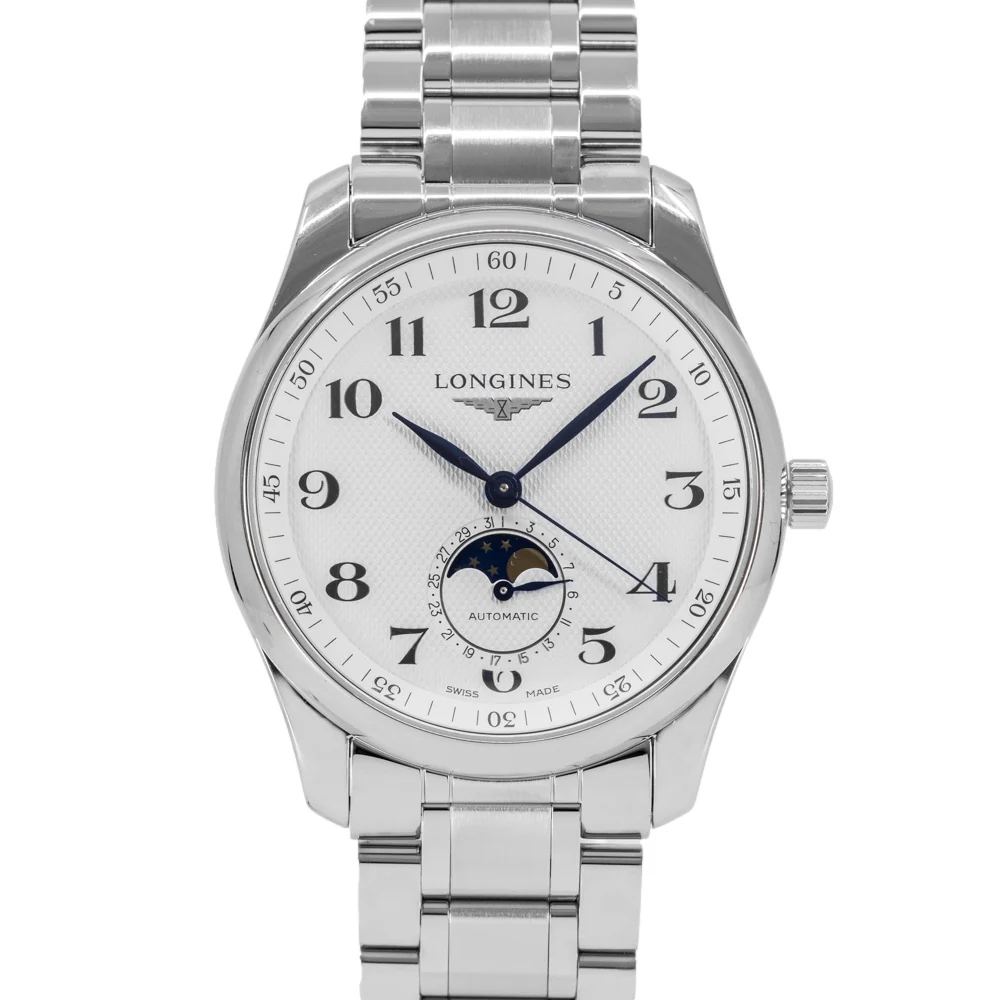 Longines L29094786 Master Collection Moonphase Automatic Men's Watch - Image 3