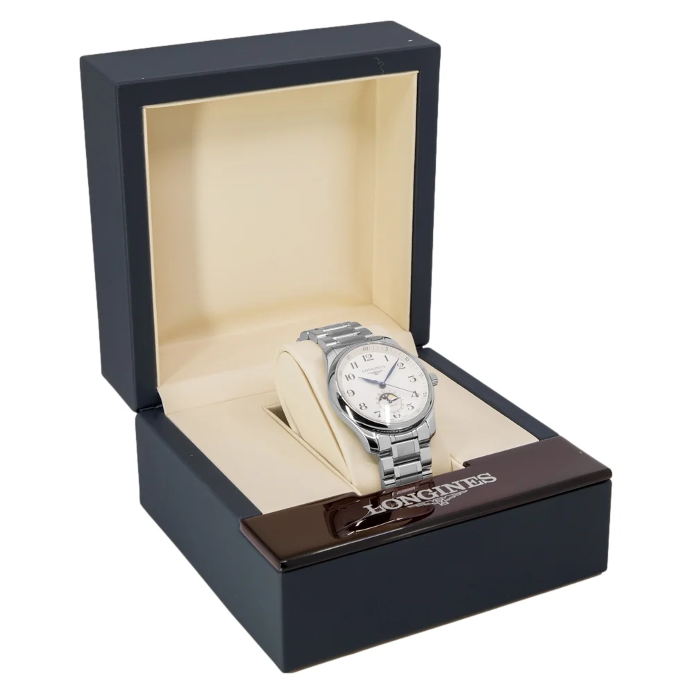 Longines L29094786 Master Collection Moonphase Automatic Men's Watch - Image 9