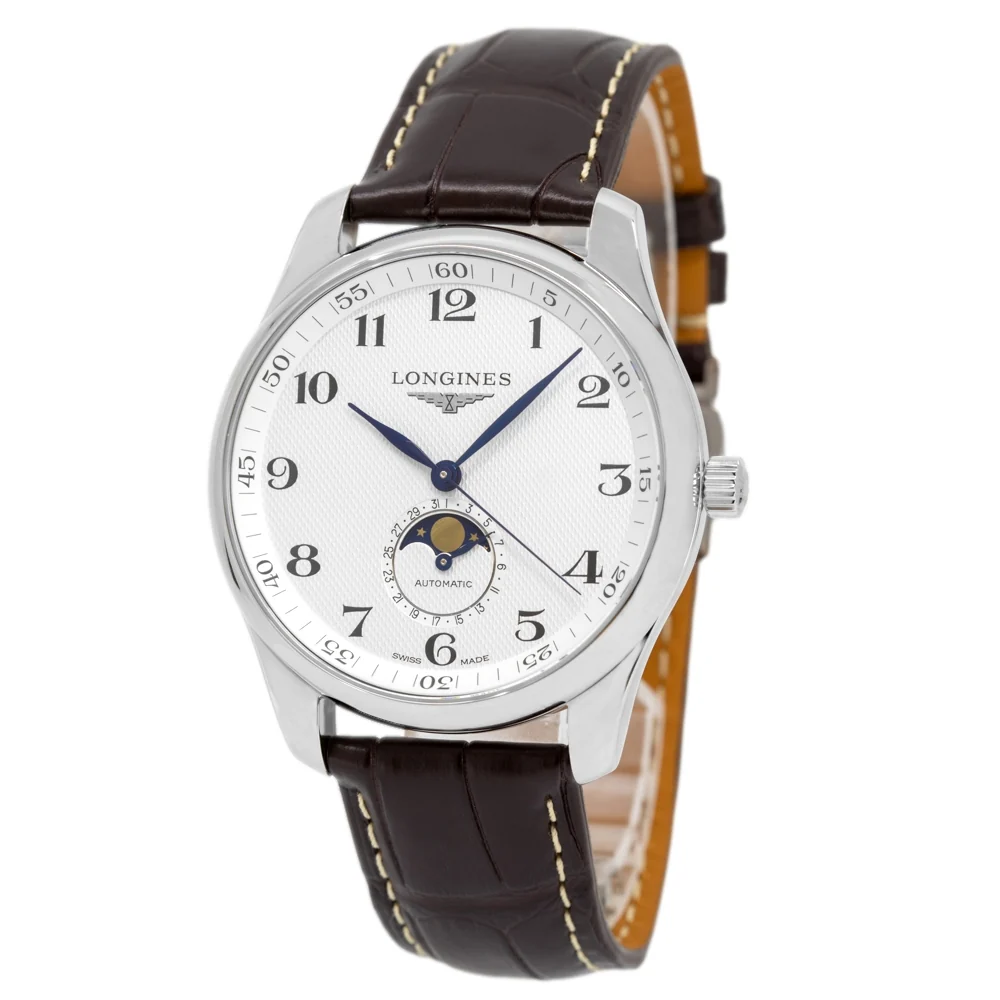Longines L29194783 Master Collection Moonphase Automatic Men's Watch