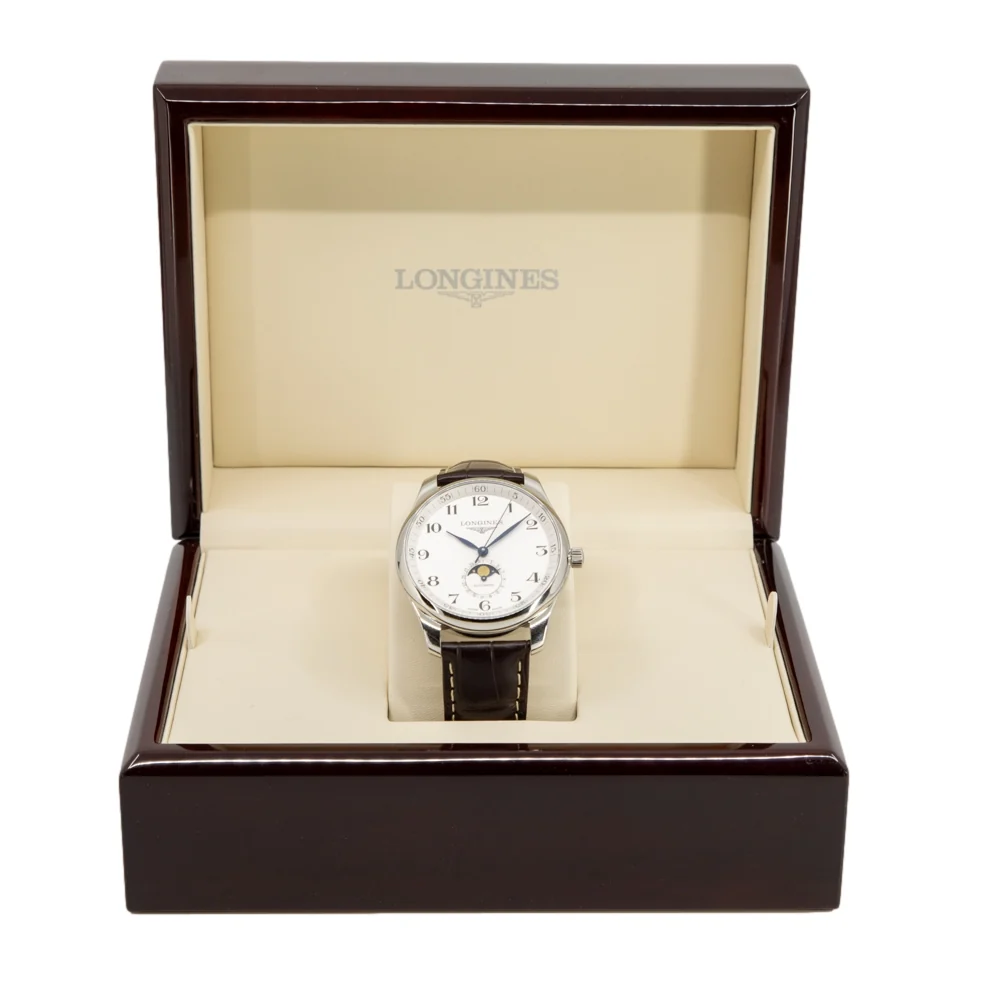 Longines L29194783 Master Collection Moonphase Automatic Men's Watch - Image 8