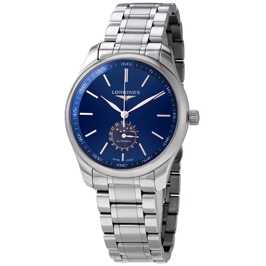 Longines L2.919.4.92.6 Master Collection Moonphase Automatic Men's Watch