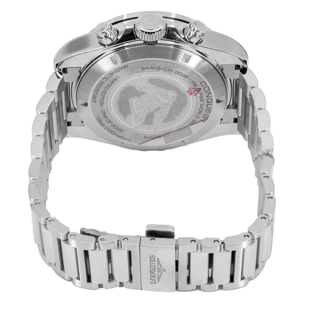 Longines L3.836.4.52.9 Conquest Ski Edition 42mm Chronograph - Image 5