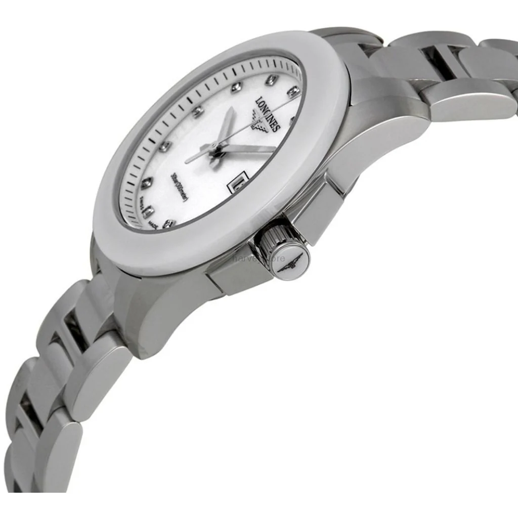 Longines L32574876 Conquest Quartz Woman's Watch - Image 3