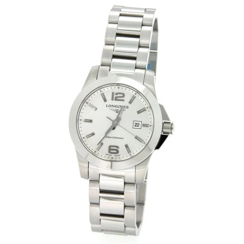 Longines L3.277.4.76.6 Conquest Quartz Woman's Watch