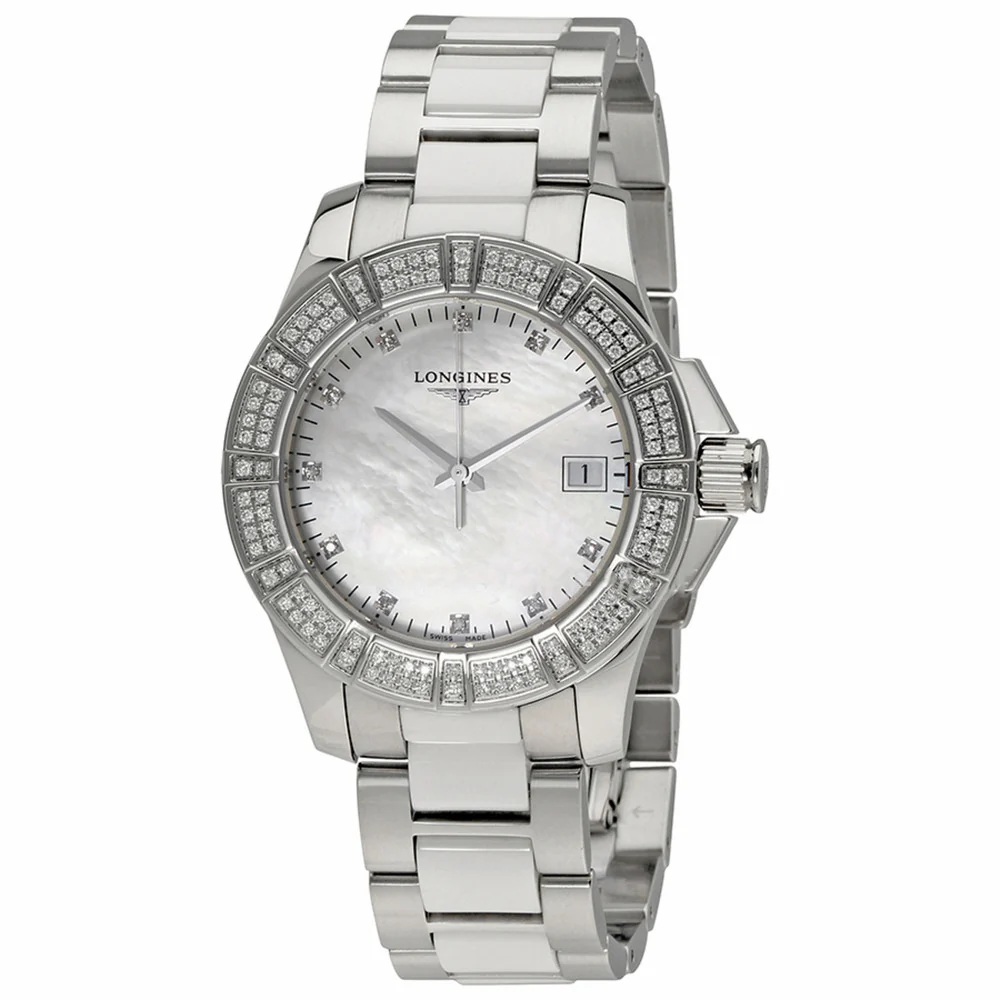 Longines L3.280.0.87.7 Conquest Quartz Woman's Watch