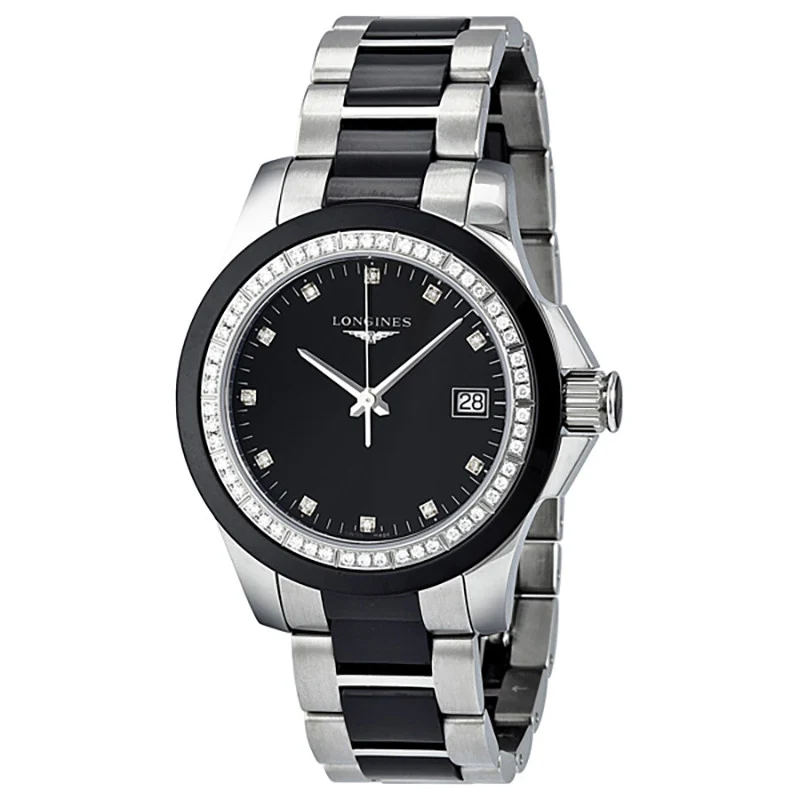 Longines L3.281.0.57.7 Conquest Quartz Woman's Watch