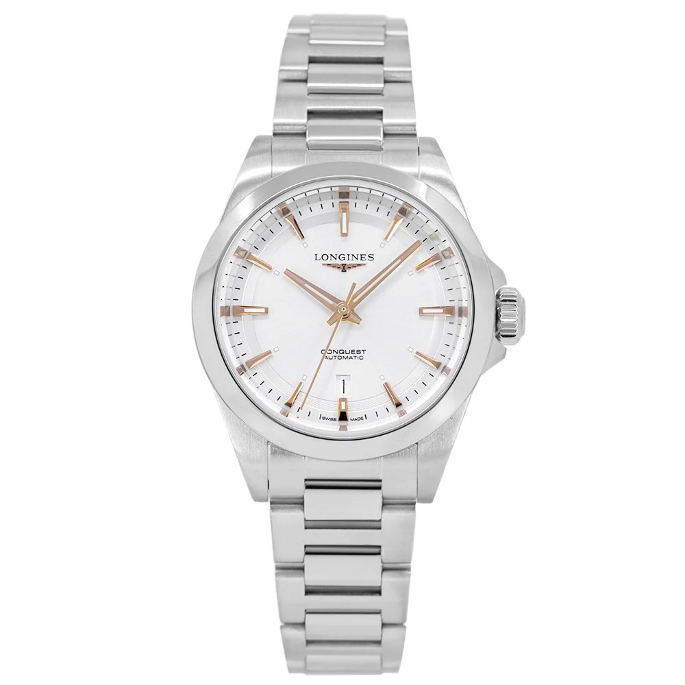 Longines L33204726 Conquest Automatic Woman's Watch - Image 2