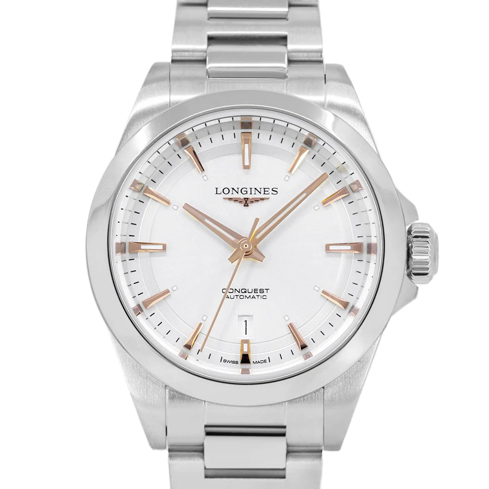 Longines L33204726 Conquest Automatic Woman's Watch - Image 3