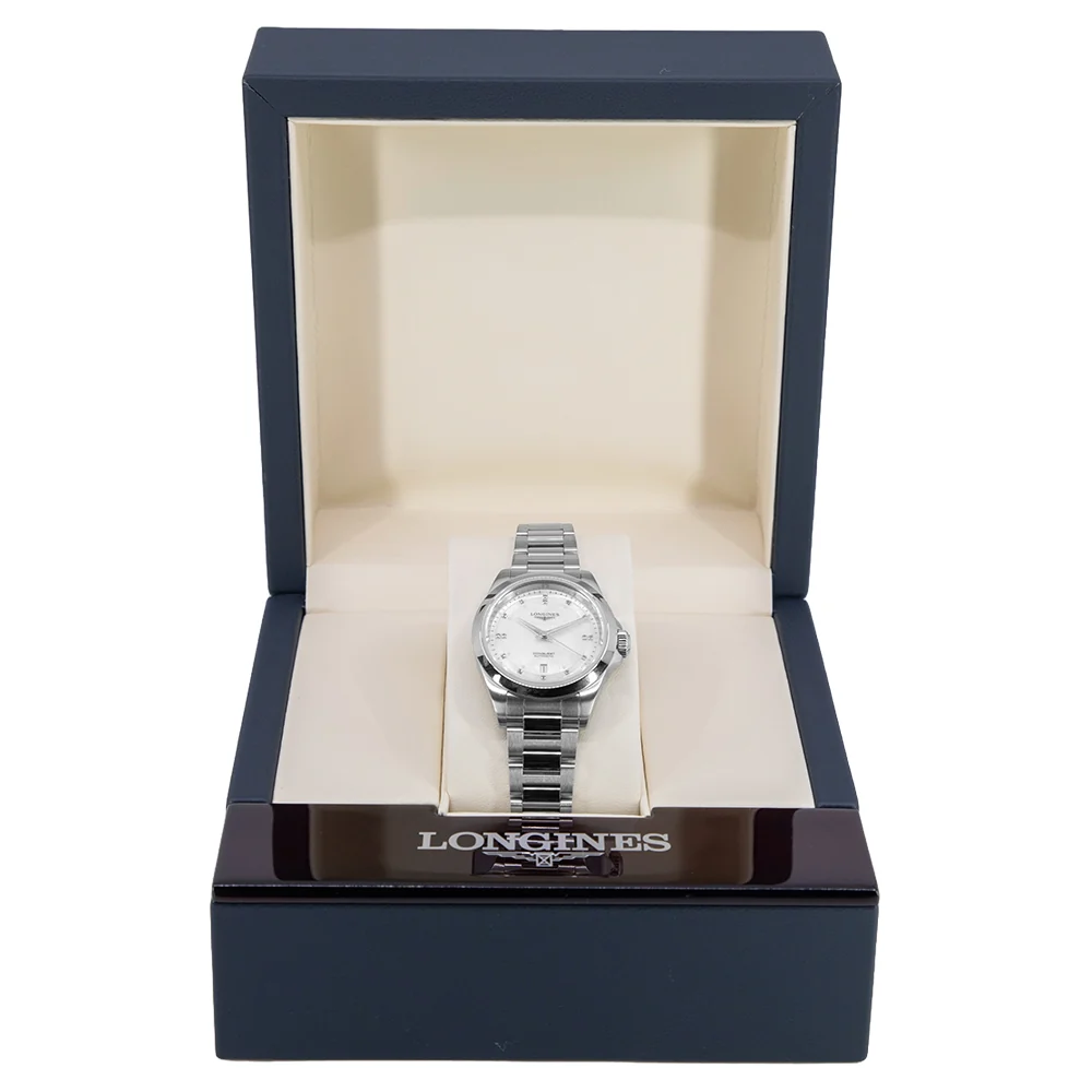 Longines L33204876 Conquest Automatic Woman's Watch - Image 8