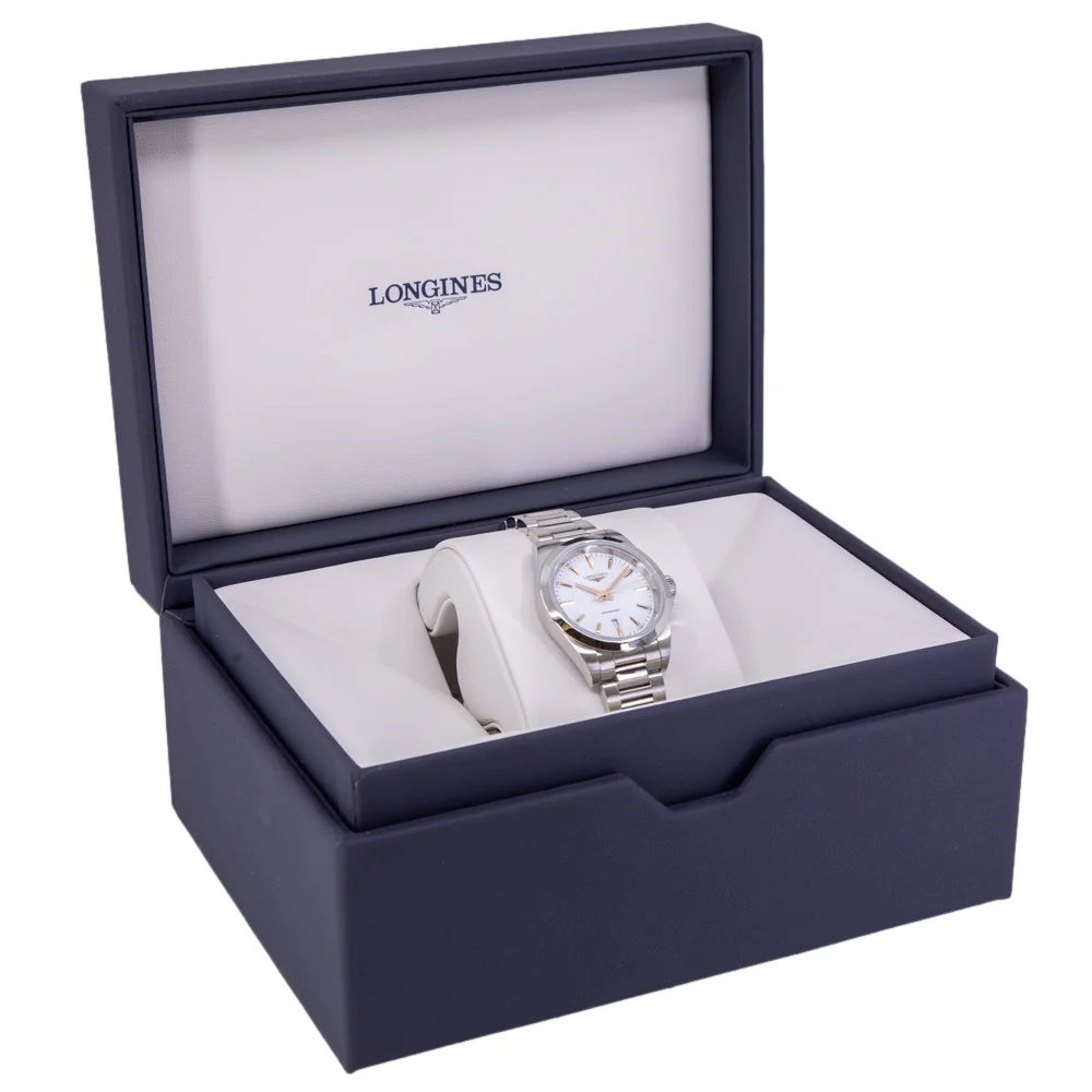 Longines L3.350.4.18.6 Conquest Quartz Men's Watch - Image 3