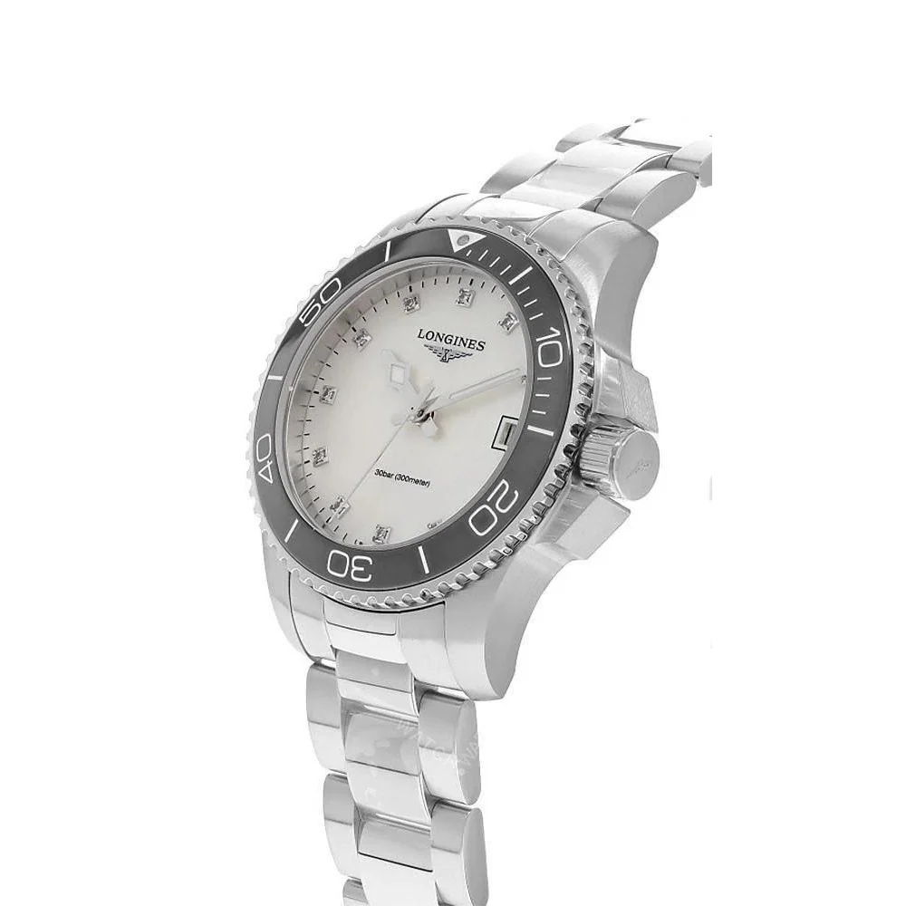 Longines L3.370.4.87.6 HydroConquest Quartz Woman's Watch - Image 2