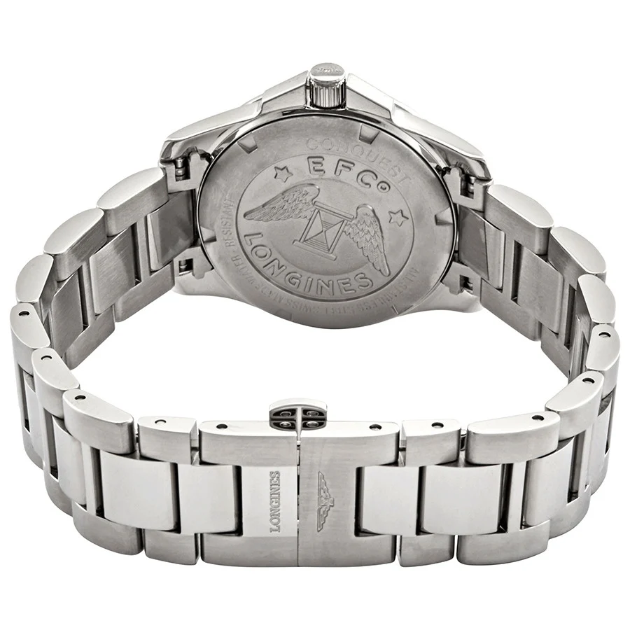 Longines L3.377.4.97.6 Conquest Quartz Woman's Watch - Image 2