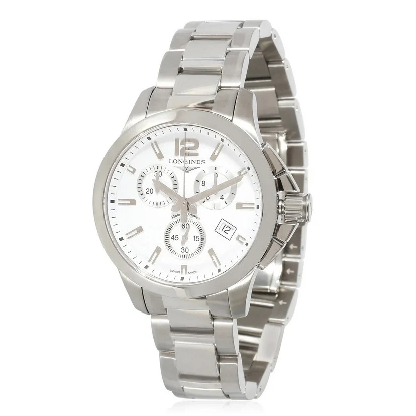 Longines L3.379.4.16.6 Conquest Quartz Men's Watch