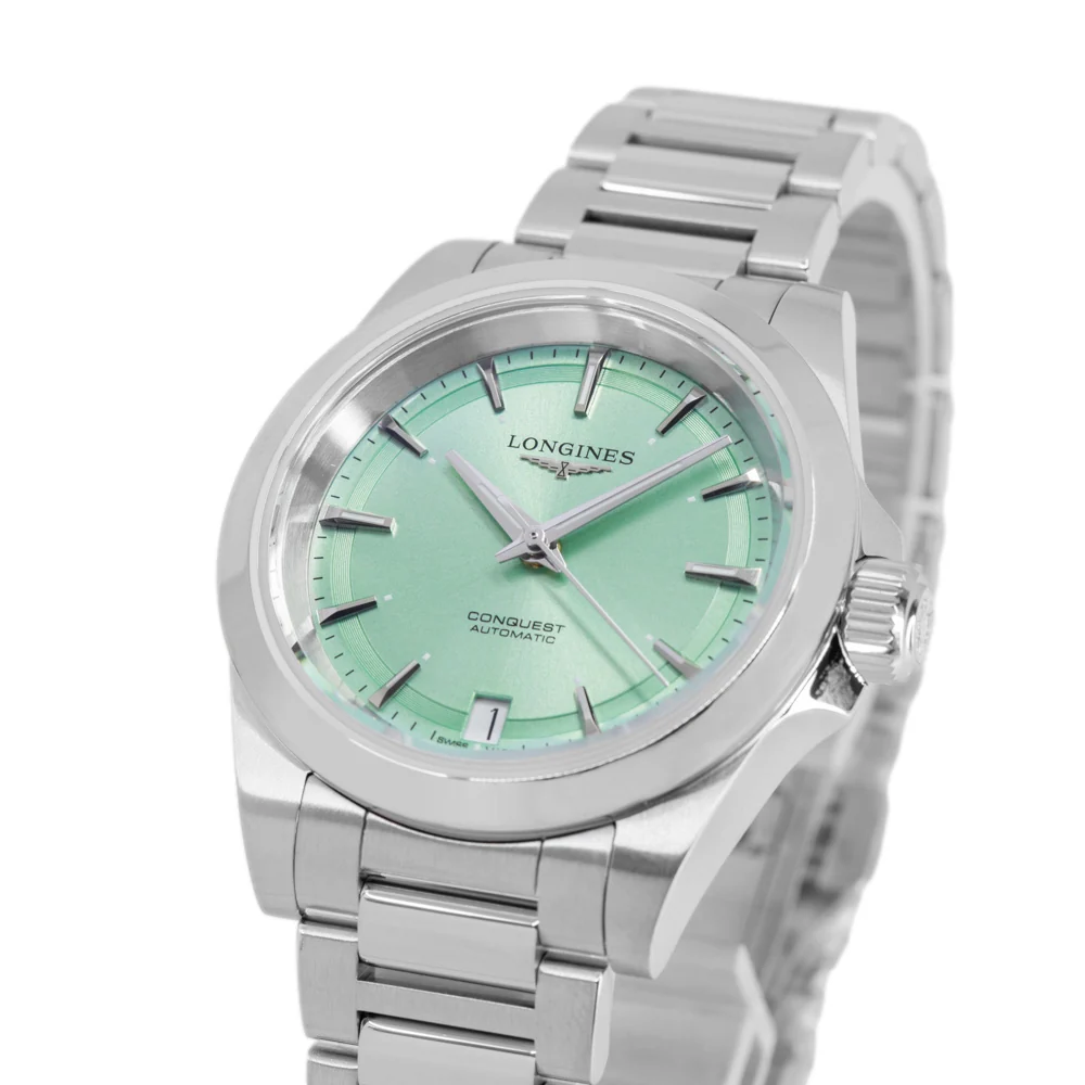 Longines L34304026 Conquest Automatic Woman's Watch - Image 10