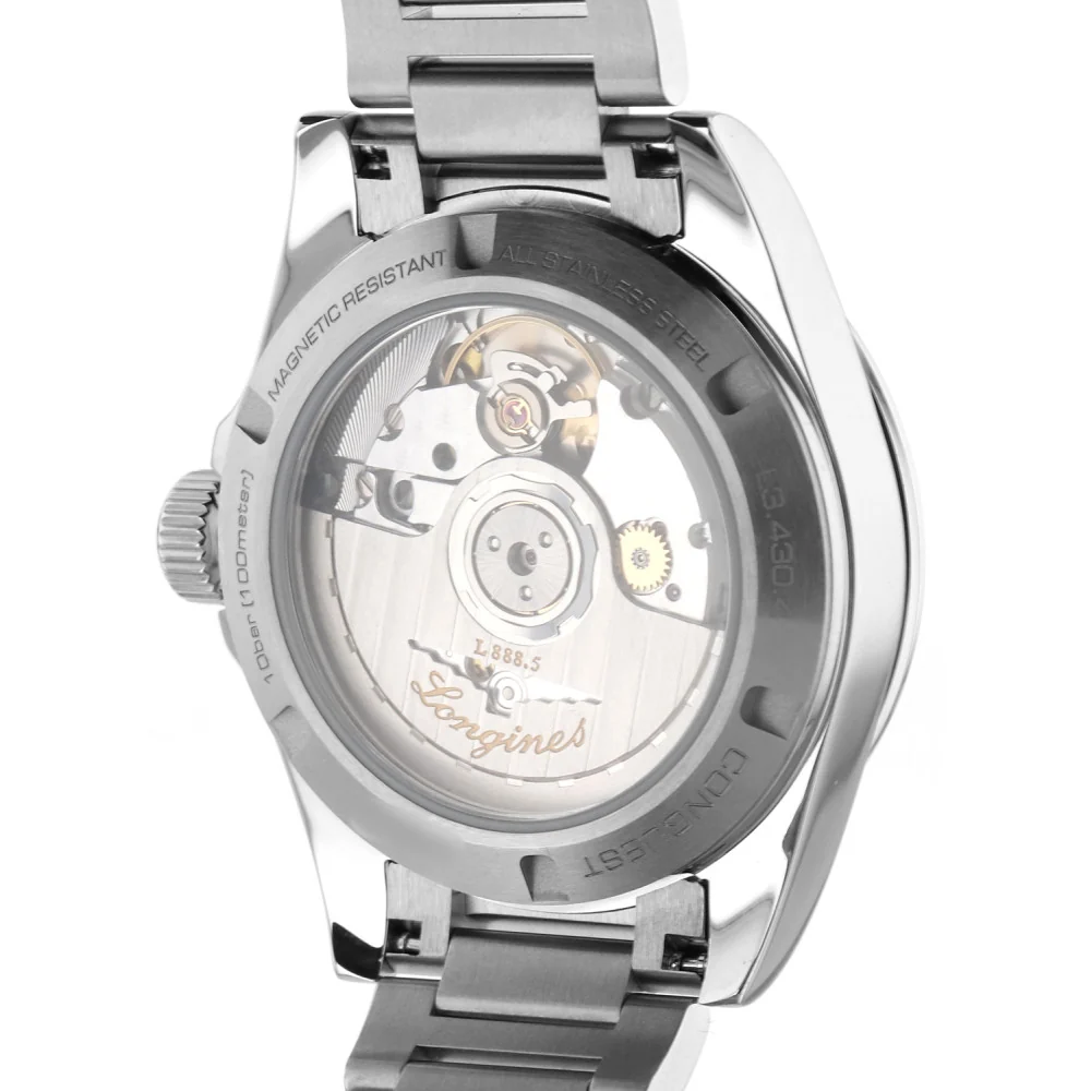 Longines L3.430.4.62.6 Conquest Automatic Men's Watch - Image 3