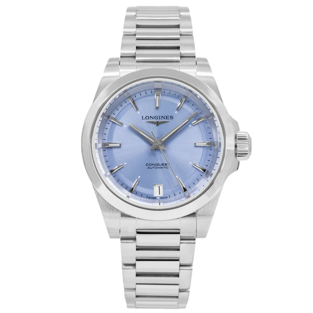 Longines L34304926 Conquest Automatic Woman's Watch - Image 3