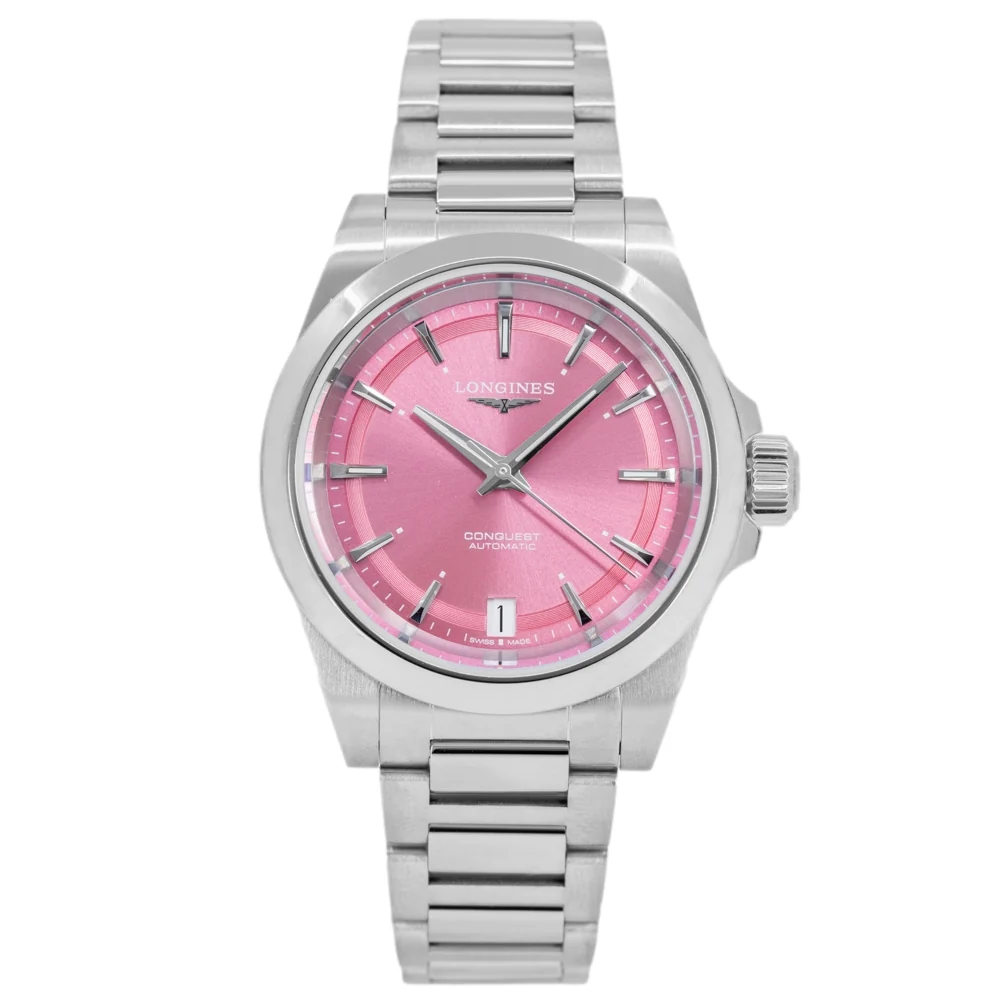 Longines L34304996 Conquest Automatic Woman's Watch - Image 3