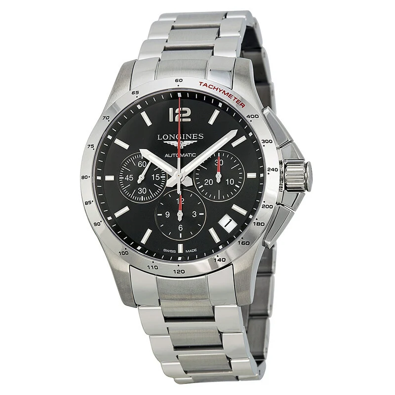 Longines L3.697.4.56.6 Conquest Automatic Men's Watch