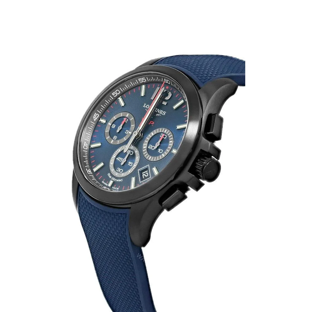 Longines L3.717.2.96.9 Conquest V.H.P. Quartz Men's Watch - Image 4