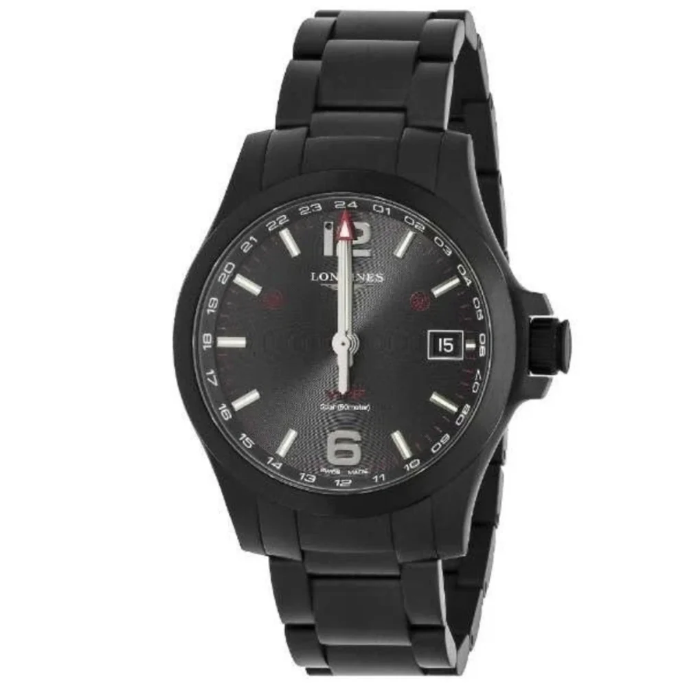 Longines L3.718.2.66.6 Conquest V.H.P. Quartz Men's Watch