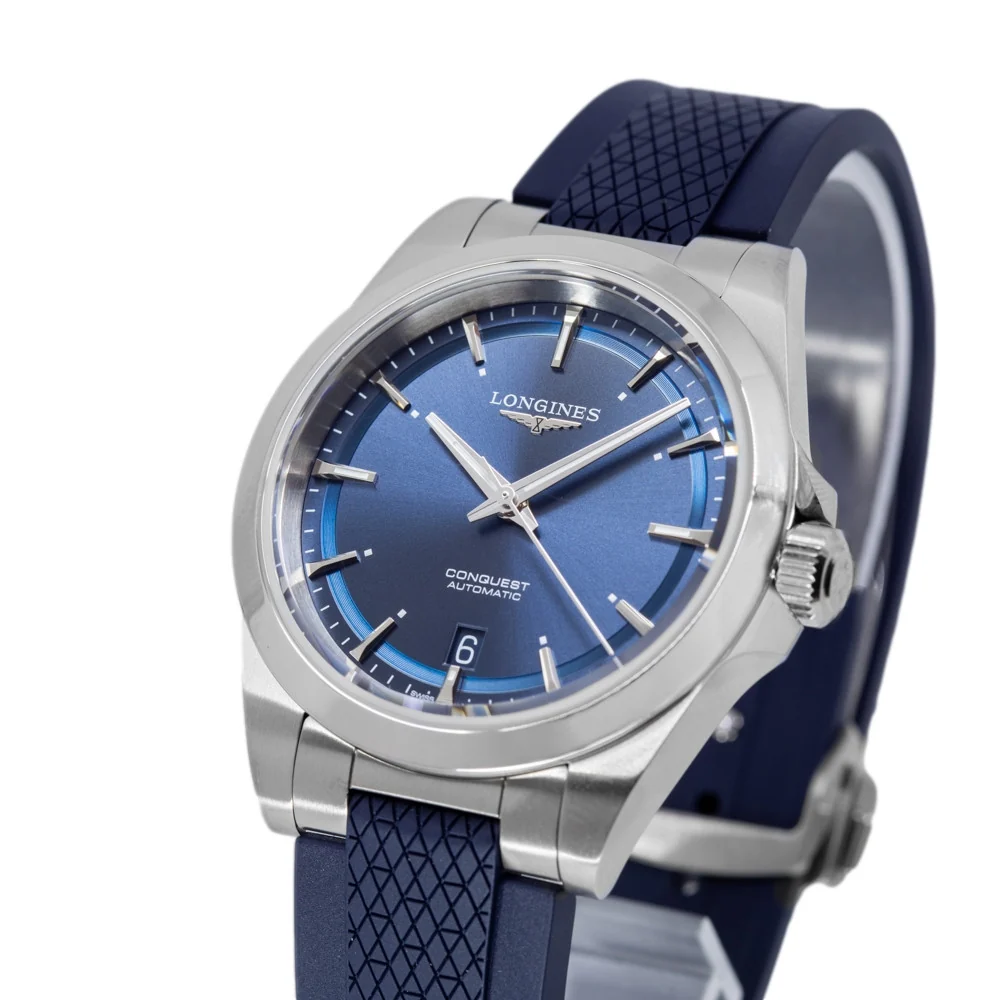 Longines L37204929 Conquest Automatic Men's Watch - Image 10